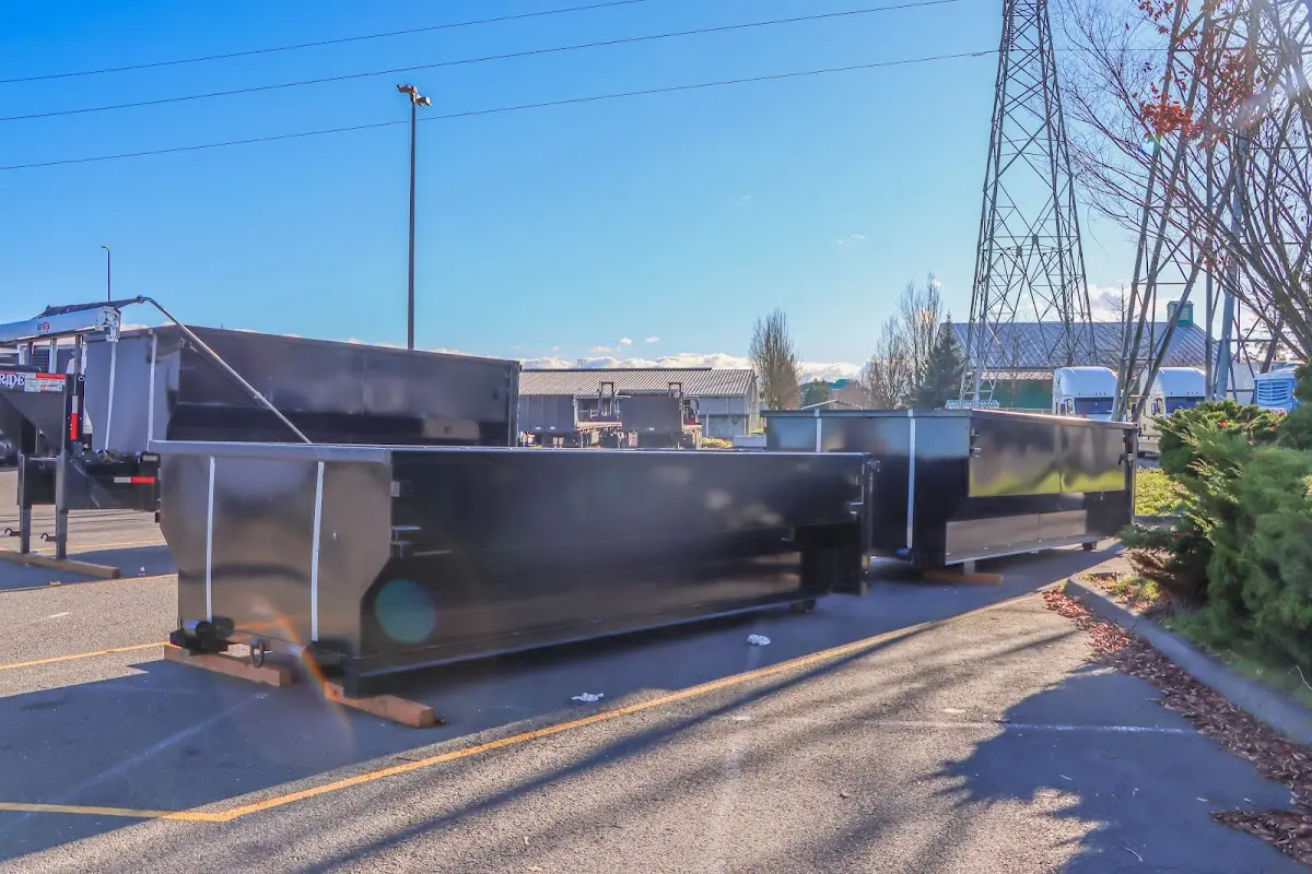 Professional dumpster rental and junk removal service in Portland